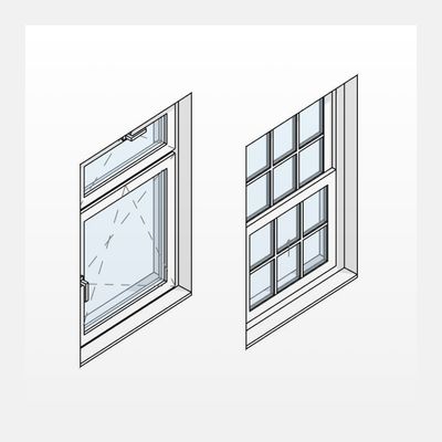 Windows Revit Families