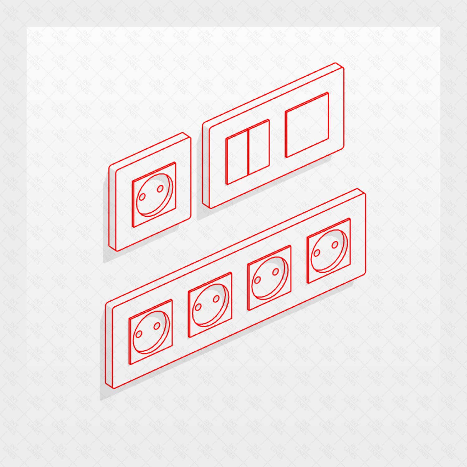 Socket Revit Families v.4