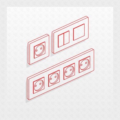 Socket Revit Families v.4