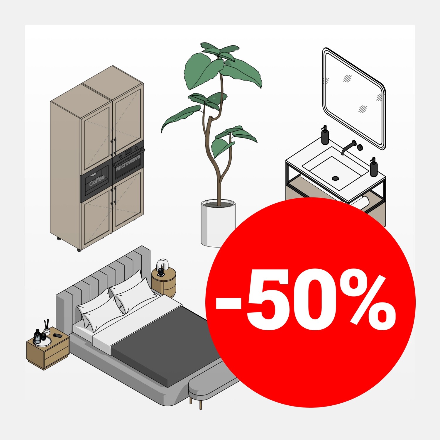 All Revit Families Set 21