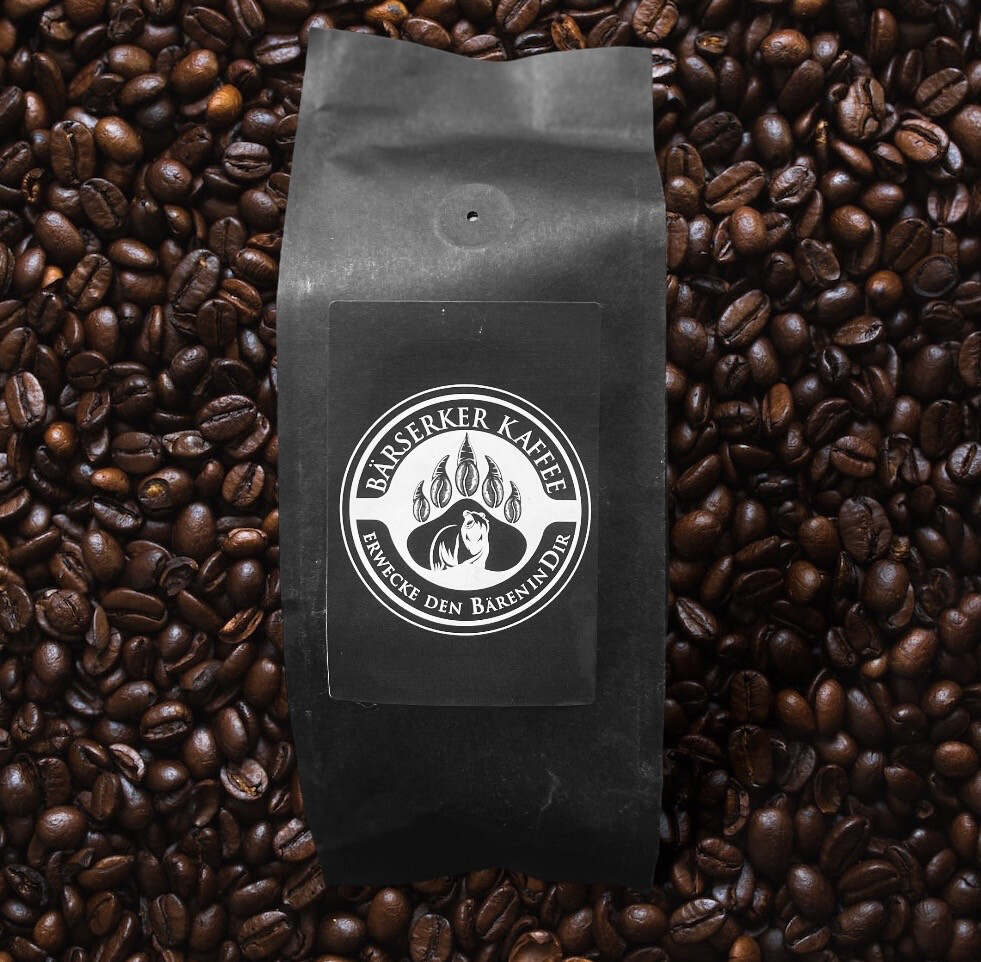 Bärserker-Kaffee 250g Packung