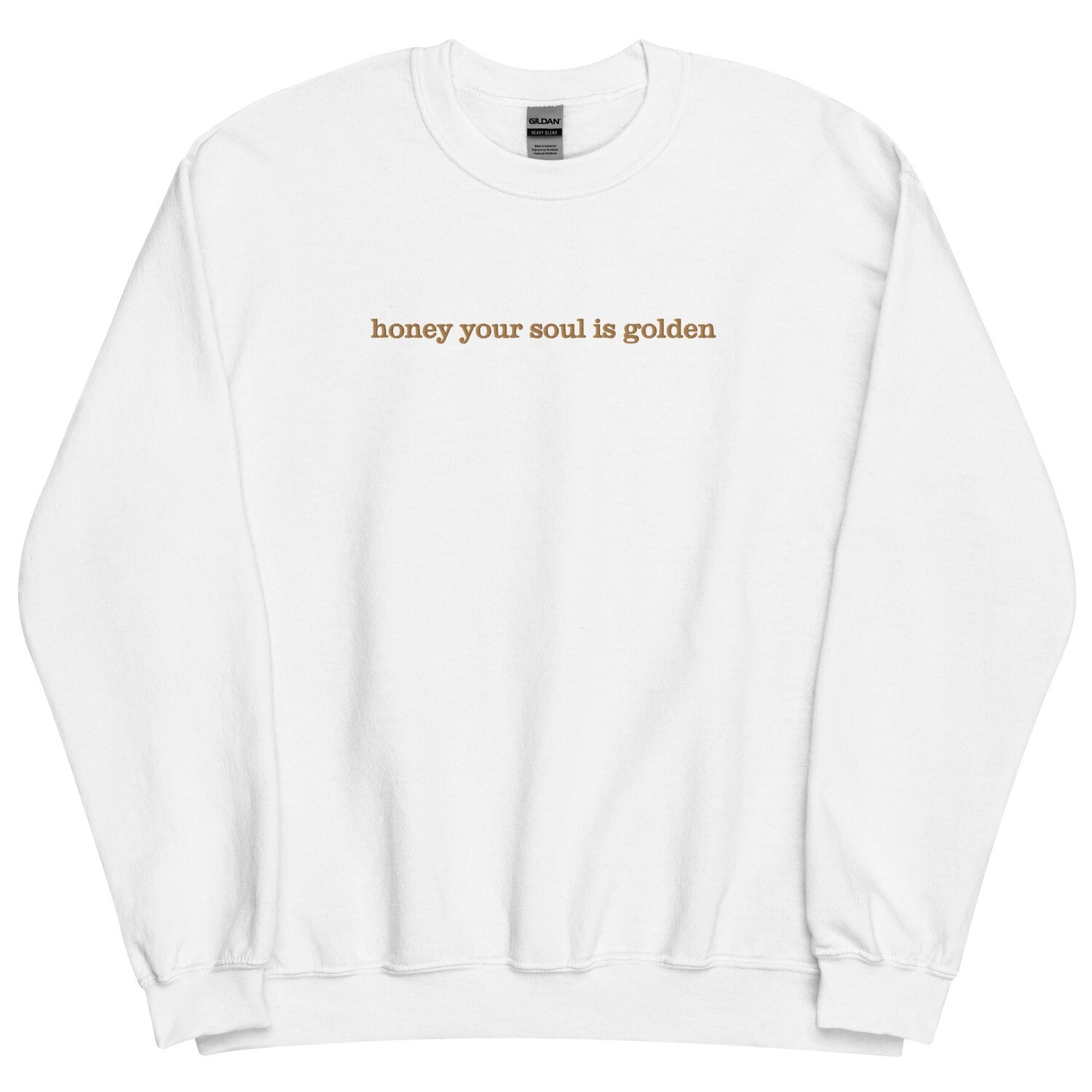 Unisex Honey Golden Soul Sweatshirt