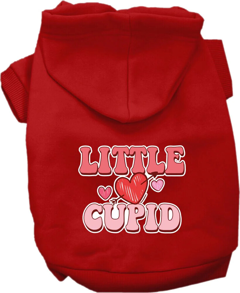 &quot;Little Cupid&quot; Dog or Cat Pet Hoodie - Various Colors sizes XSmall to  XXXLarge