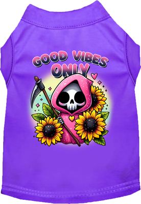 Good Vibes Only Shirt for cats and Dogs xsmall to 5x