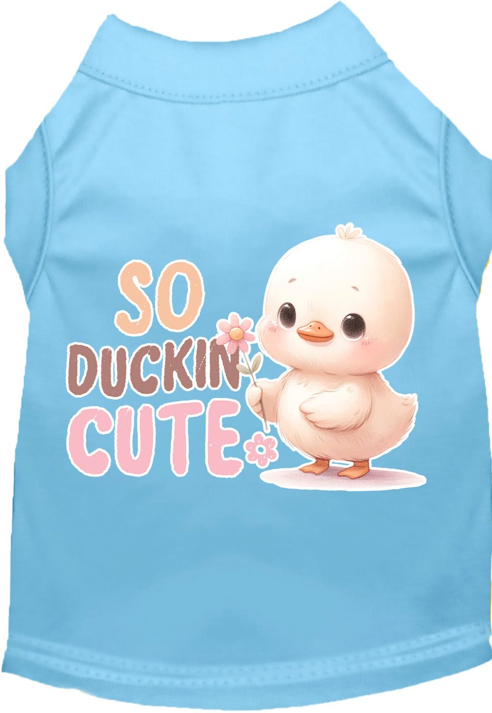 &quot;So Duckin Cute&quot; Shirt for cats and Dogs xsmall to 6x