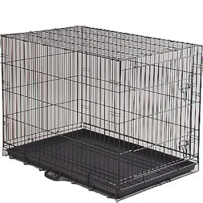 XLarge Dog Crate 42&quot; L x 28.5&quot; W x 32&quot; H  - 1 Door, Foldable, Portable