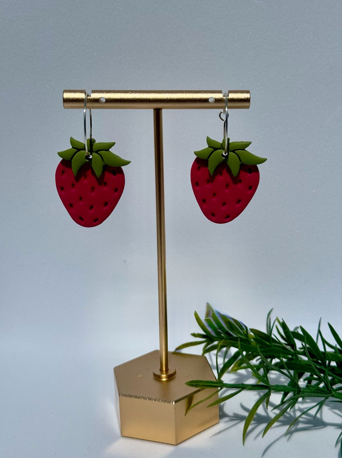 Strawberry Dangles