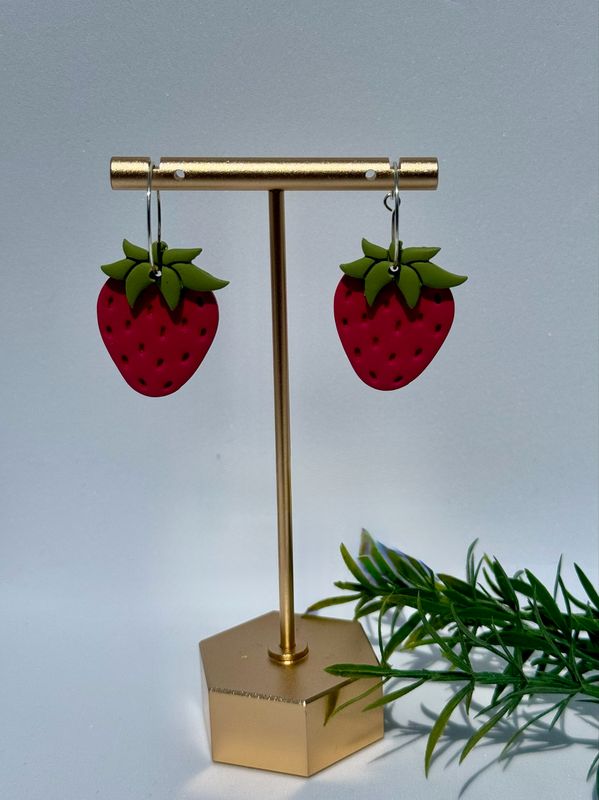 Strawberry Dangles