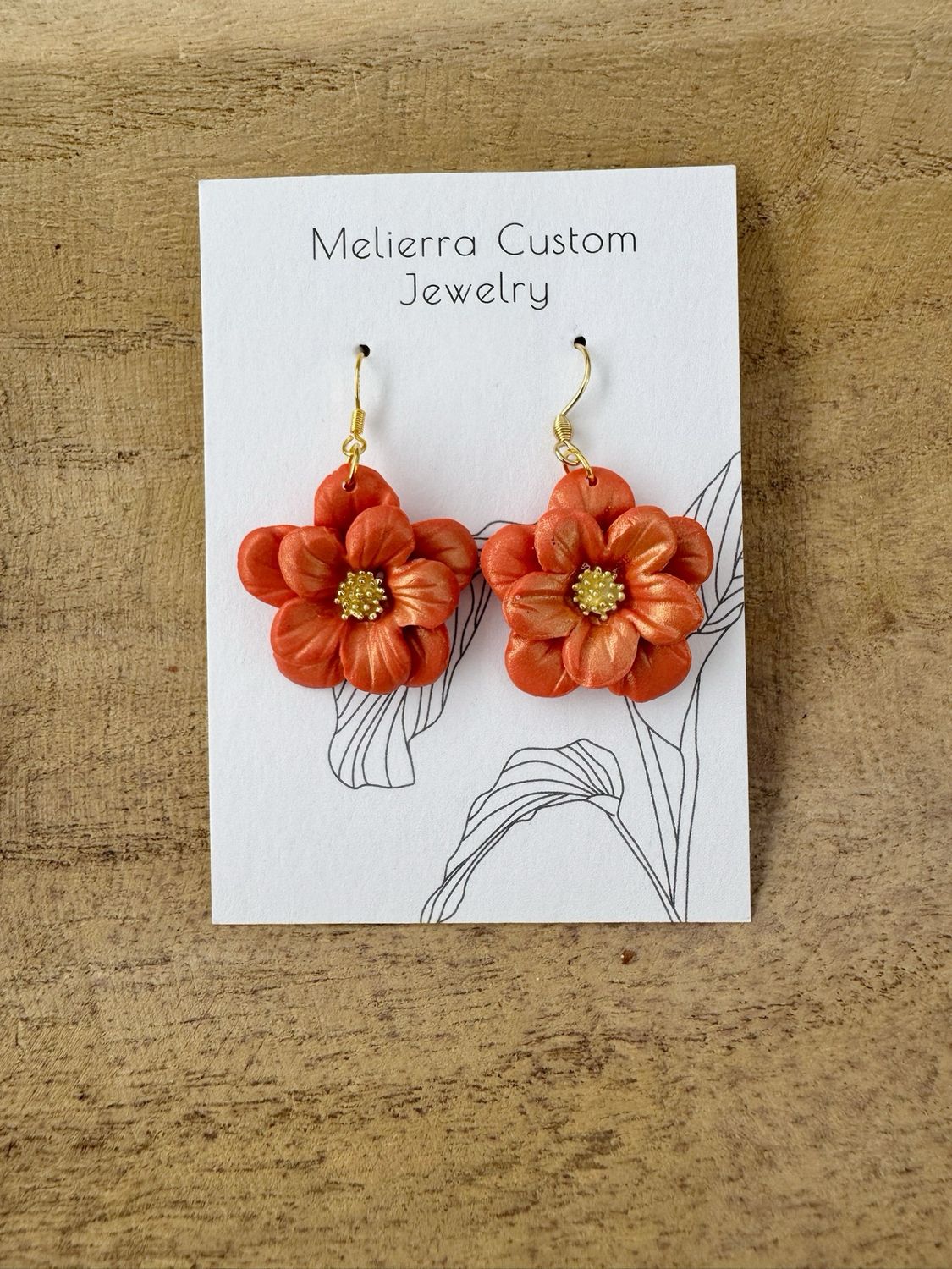 Orange Flowers