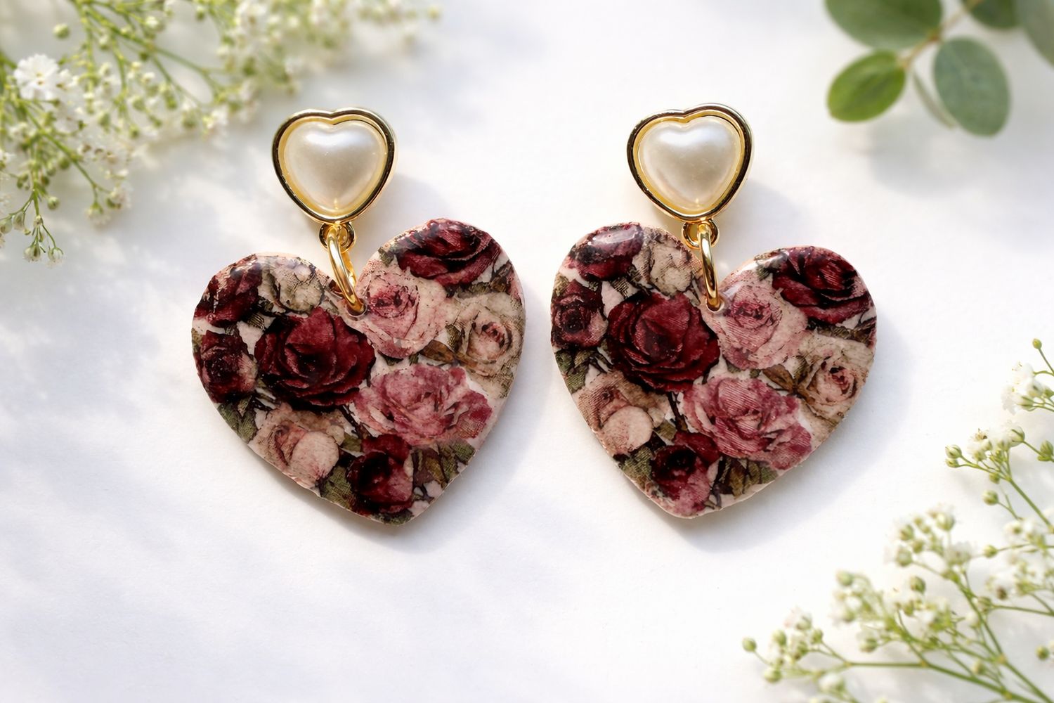Floral Hearts
