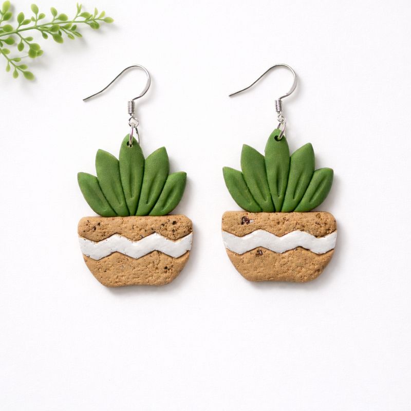 Succulent Dangles