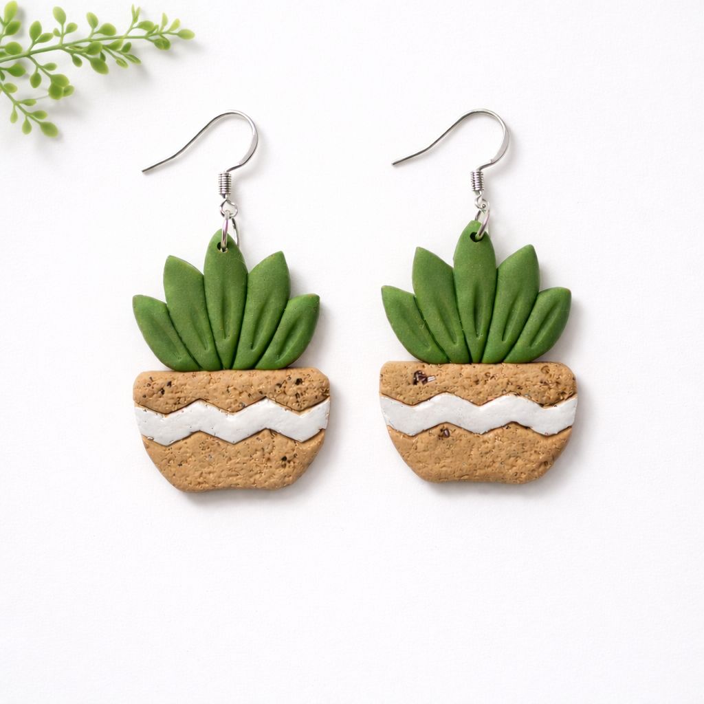 Succulent Dangles