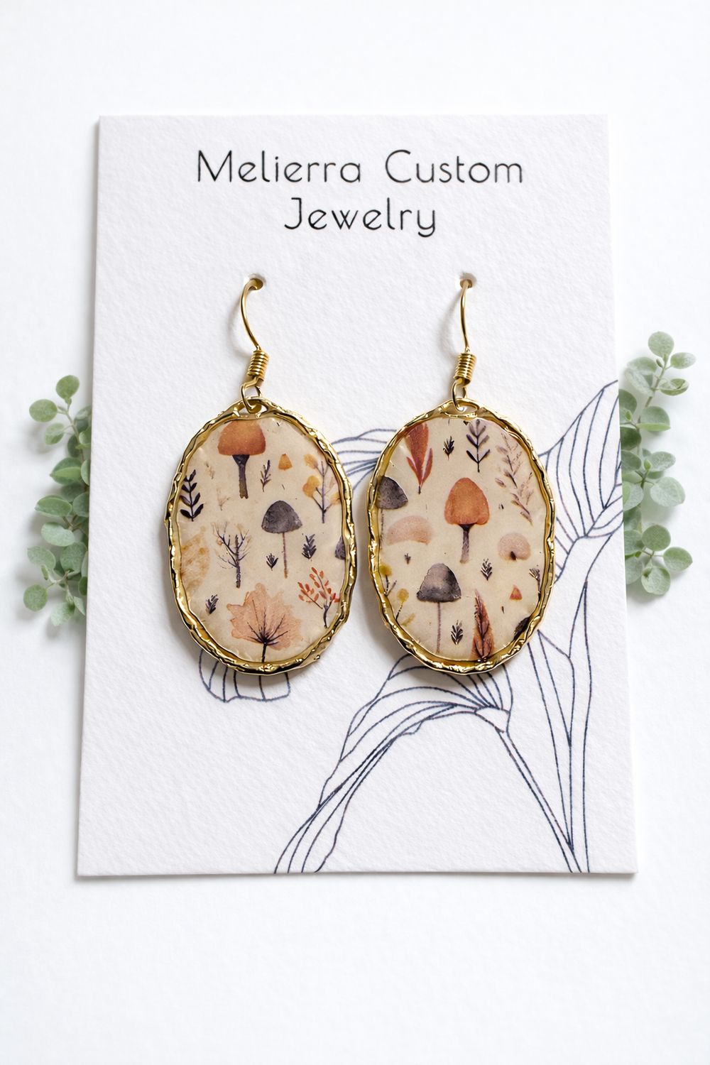 Mushroom Grove Dangles