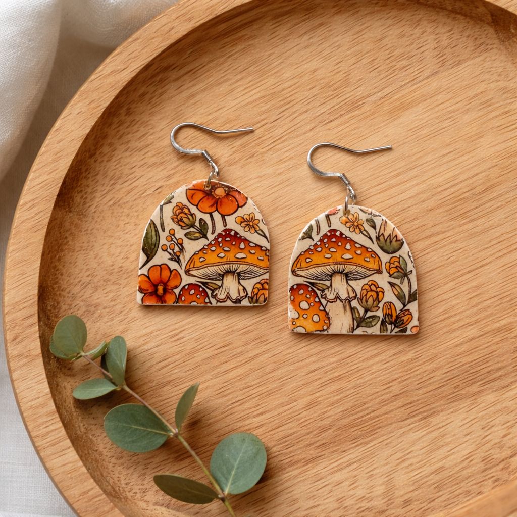 Woodland Harvest Arch Dangles