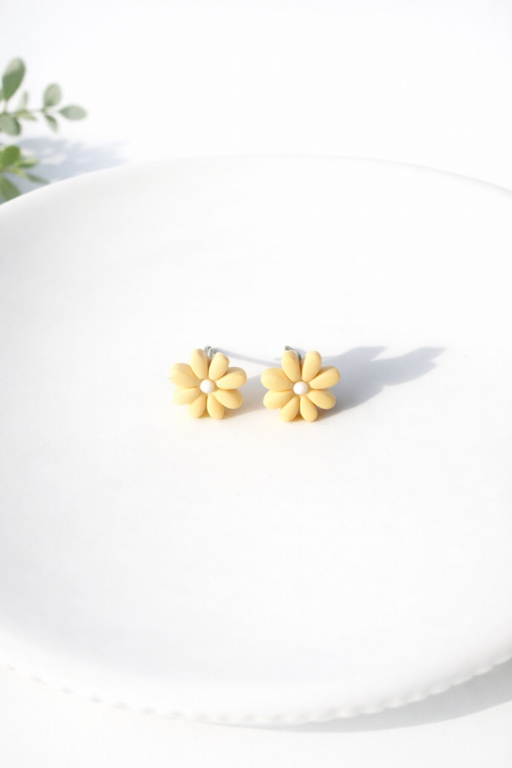 Sunlit Petal Studs