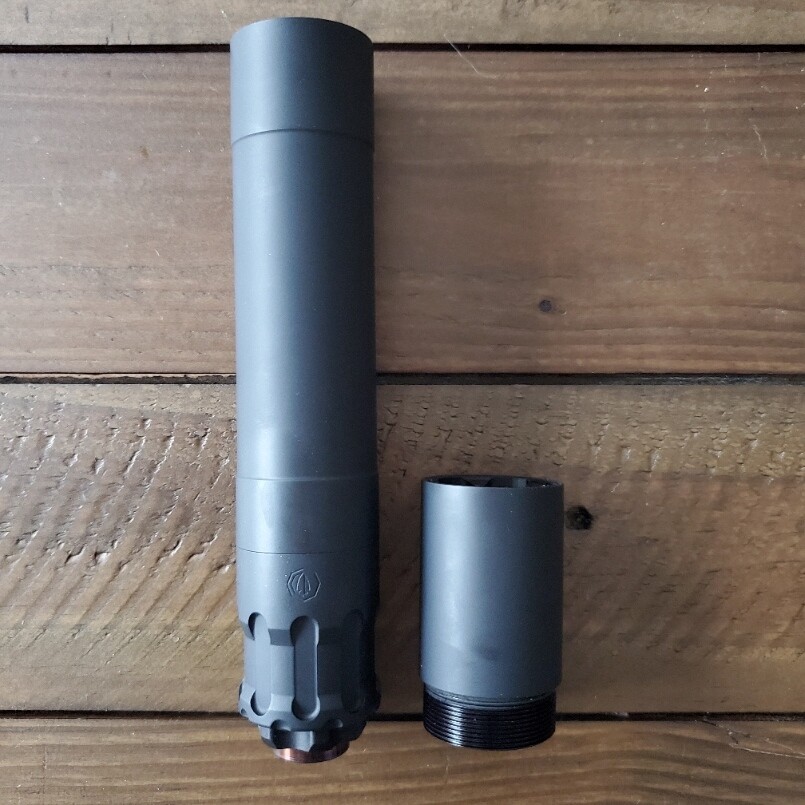 Rugged Suppressors Obsidian 45