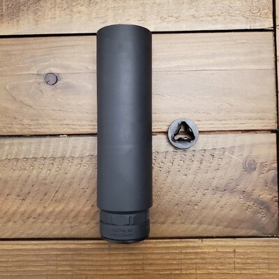 Torch 5.56/6mm Caliber Rifle Silencer Direct Thread
