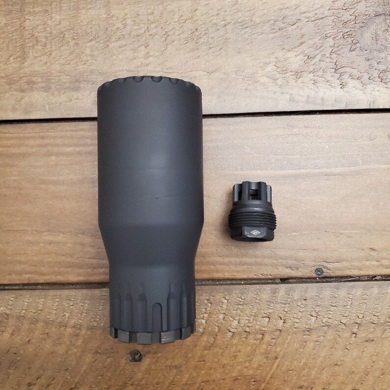 YHM Fat Cat 5.56 W/Cat&#39;s Ass End Cap DEMO