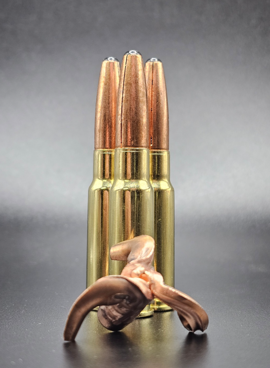 Aitken Arms 8.6 Blackout 220 grains Maker REX Expanding Supersonic New Brass 20rds - Veteran Owned &amp; Operated - Made in Texas