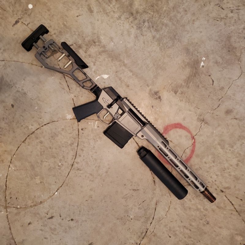 Q The Fix 8.6 SBR - 12&quot; with PorQ Chop- Demo Model