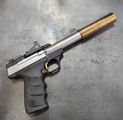 Rex Silentium MG22 K GEN2 WELDED EXTREME DUTY 22LR SUPPRESSOR