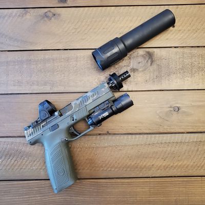 Pistol Silencers