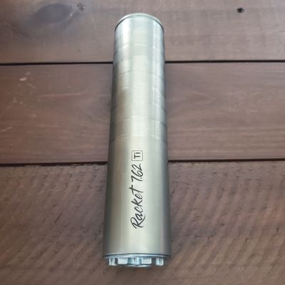 Kinetic RACKET 7.62
TITANIUM- Sage Anodized