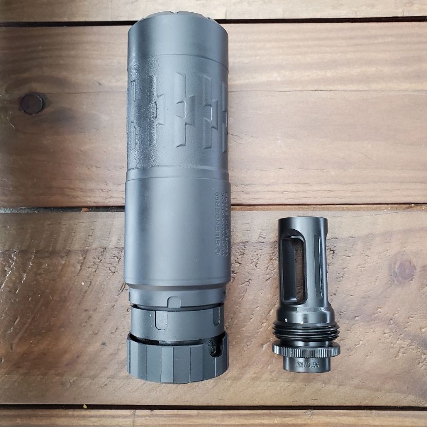 SILENCERCO LLC, VELOS 556K LBP