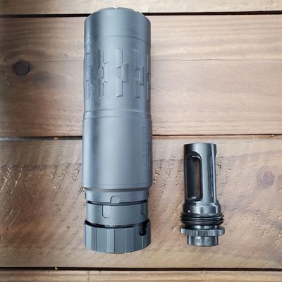 SILENCERCO LLC, VELOS 556K LBP