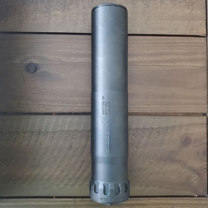 Siege Suppressors ROC-556 - Demo