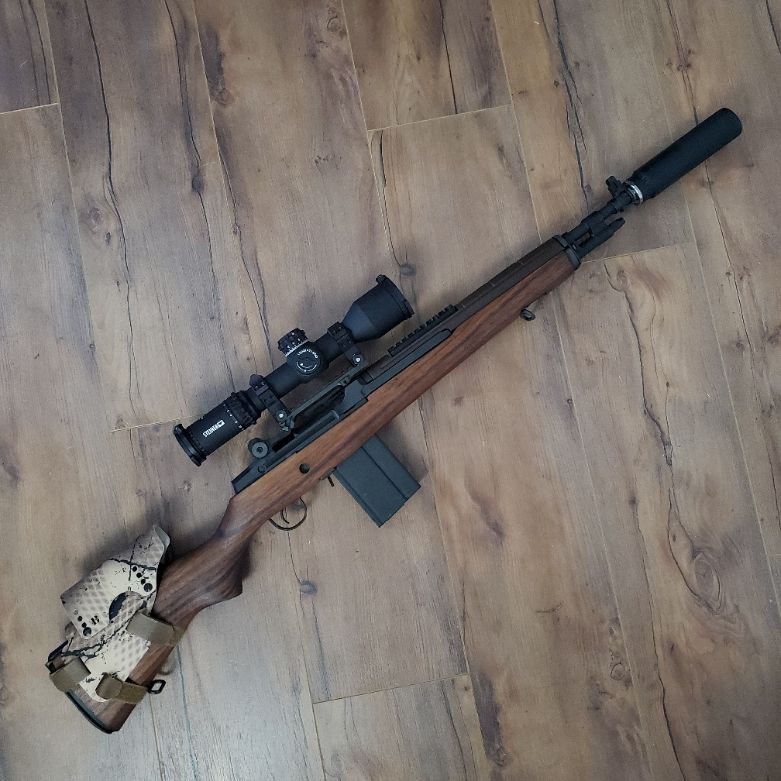 Suppressed M1A &#39;Tism Build - Demo