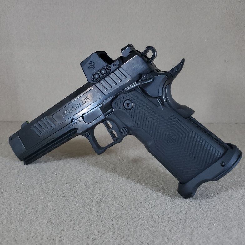 Alpha Foxtrot Romulus - 5 inch DLC Compensated Barrel, 9MM, RMSC Cut - USED