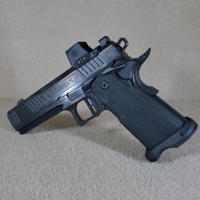 Alpha Foxtrot Romulus - 5 inch DLC Compensated Barrel, 9MM, RMSC Cut - USED