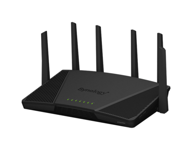 Synology Tri-Band Wi-Fi 6 Router