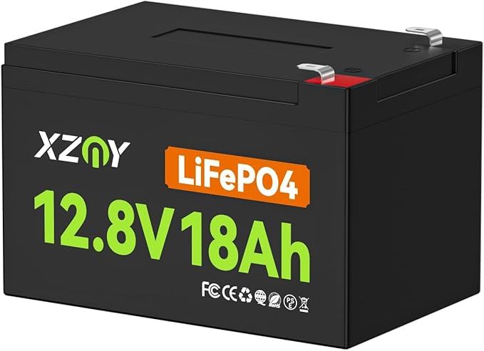 2V 18Ah LiFePO4 Lithium Battery