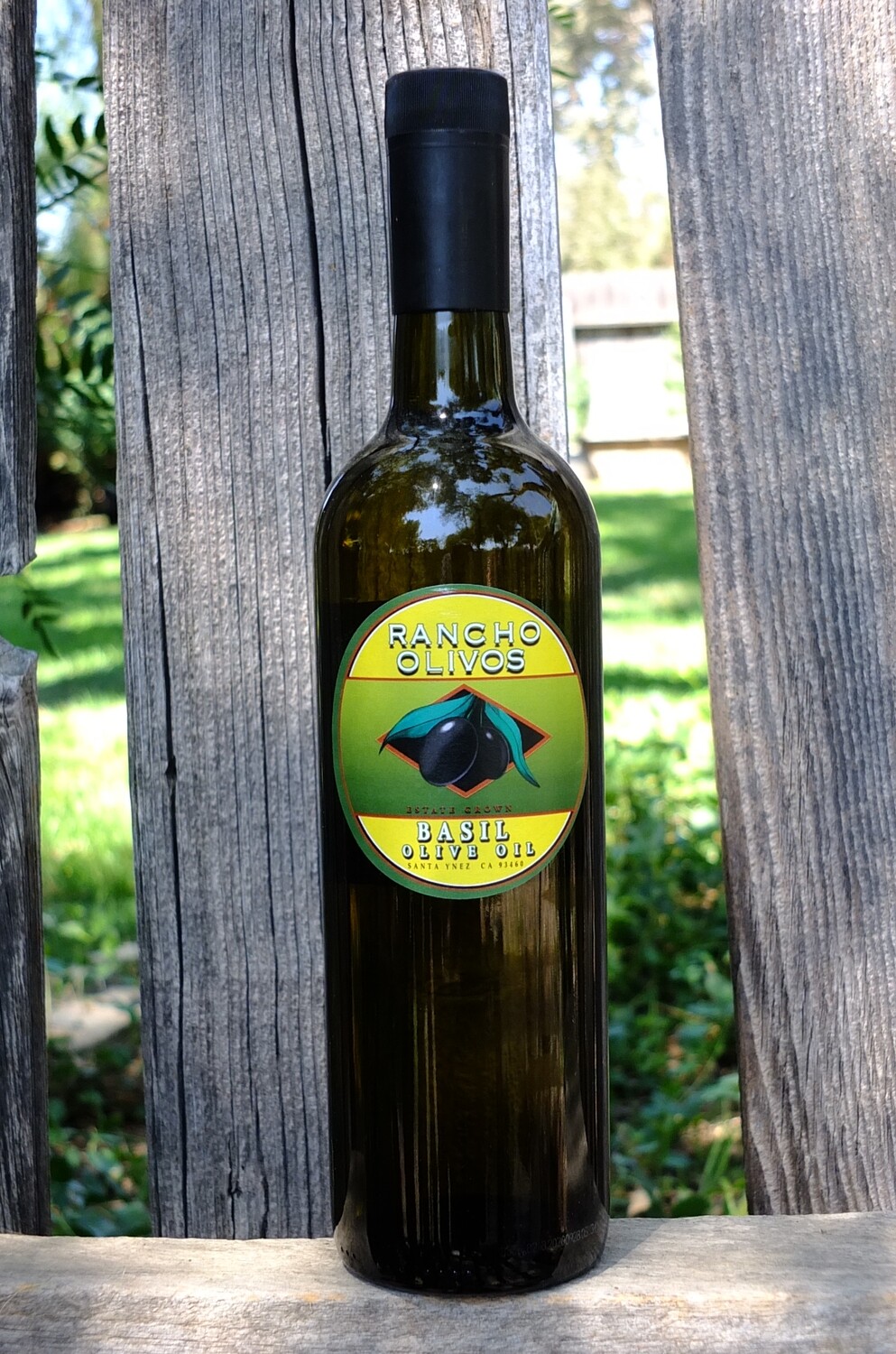 Basil Flavored Extra Virgin Olive Oil