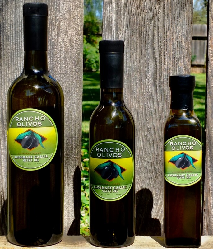 Rosemary Garlic Flavored Extra Virgin Olive Oil