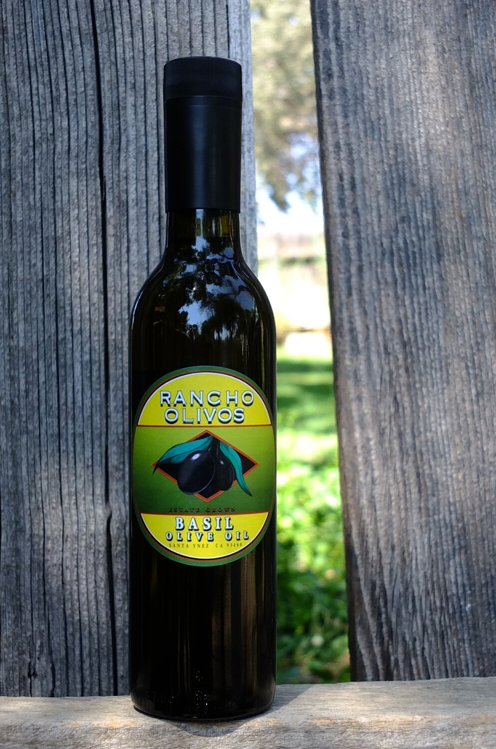Basil Flavored Extra Virgin Olive Oil