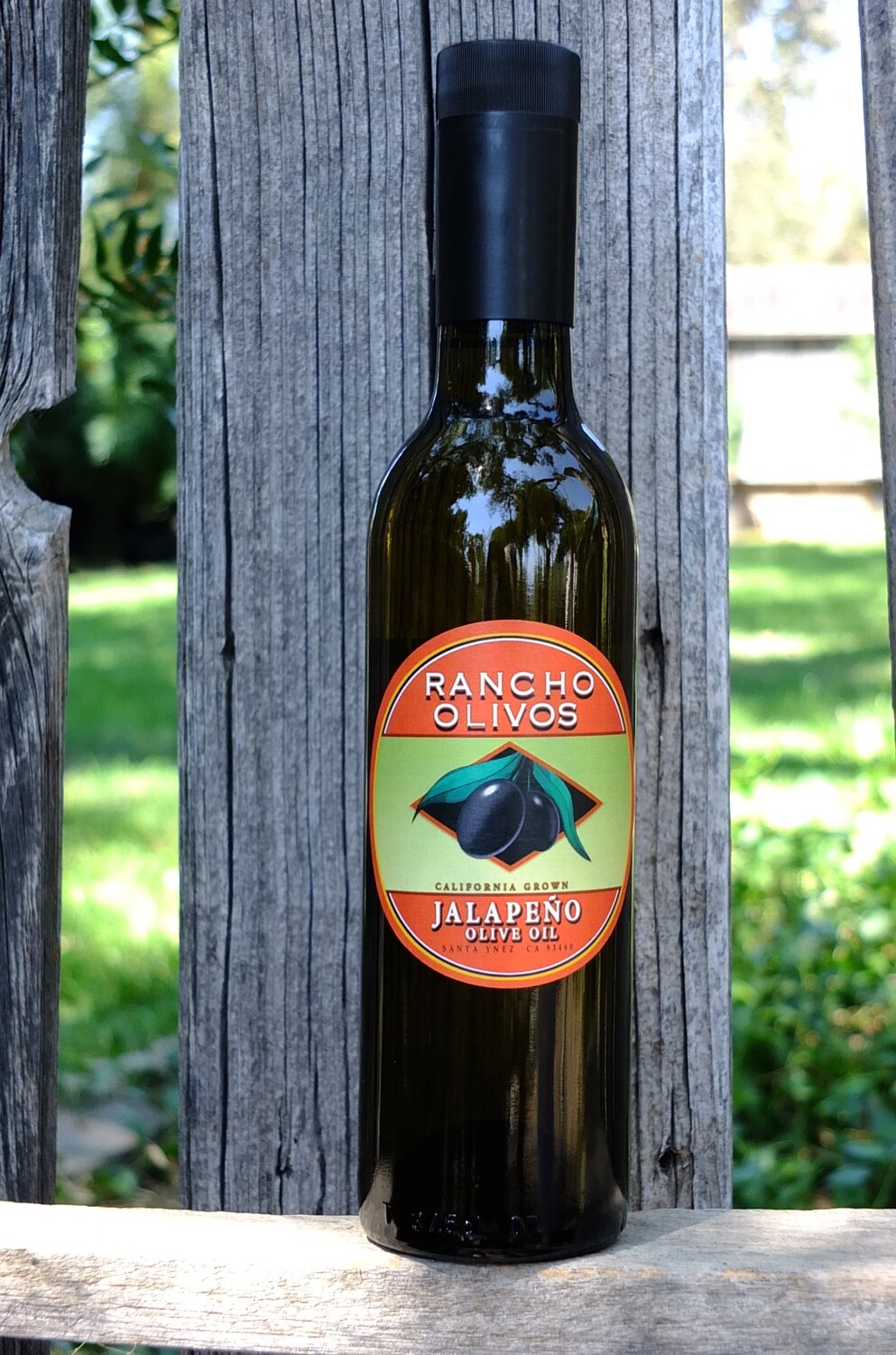 Jalapeño Flavored Extra Virgin Olive Oil