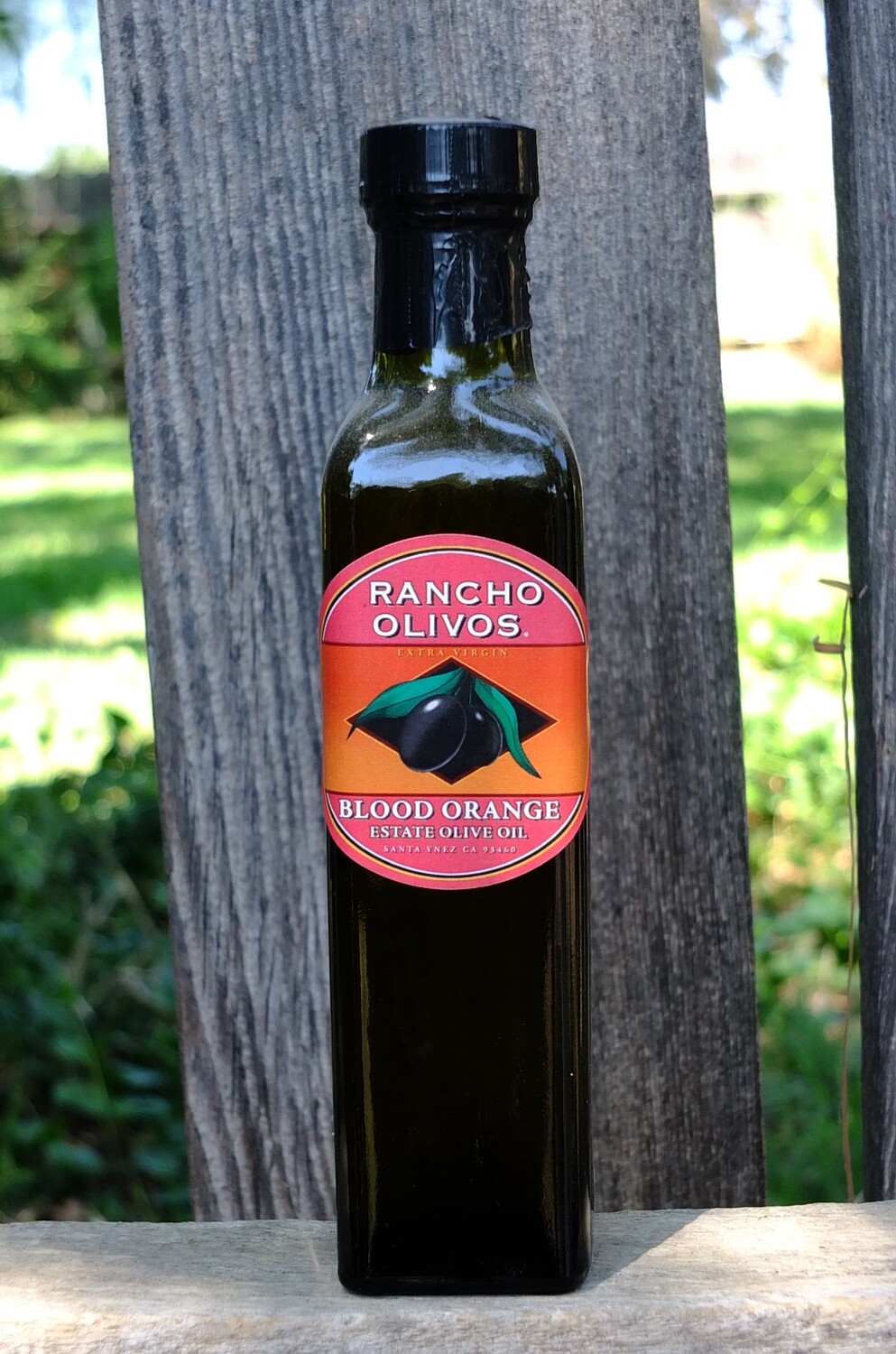 Blood Orange Flavored Extra Virgin Olive Oil