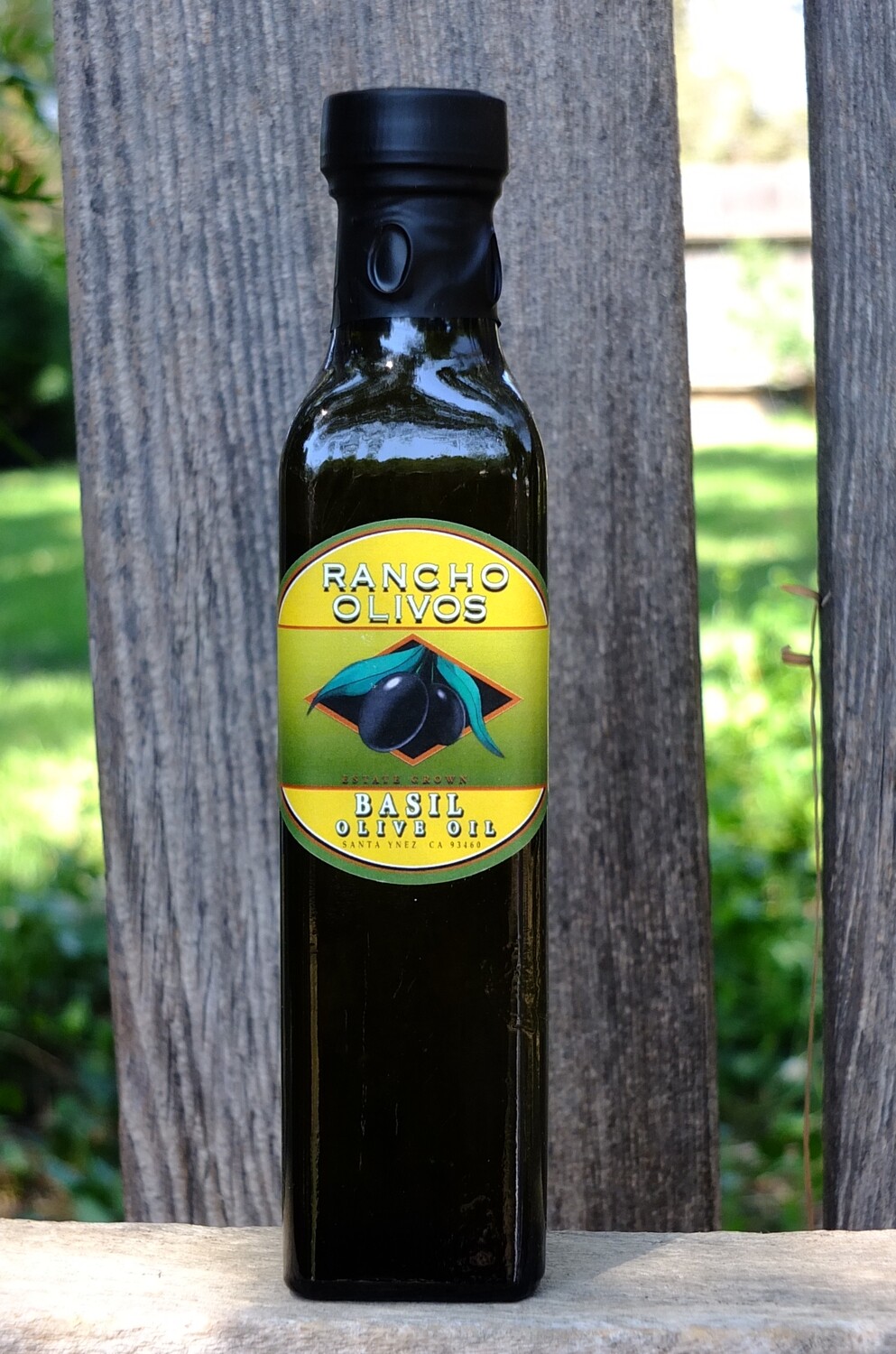 Basil Flavored Extra Virgin Olive Oil