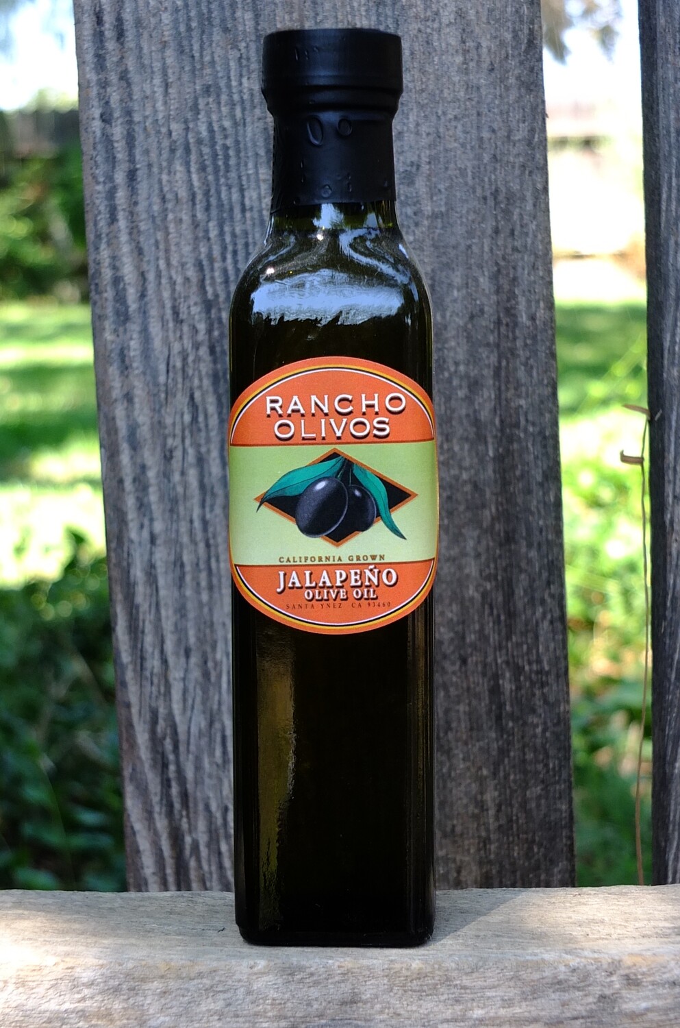 Jalapeño Flavored Extra Virgin Olive Oil