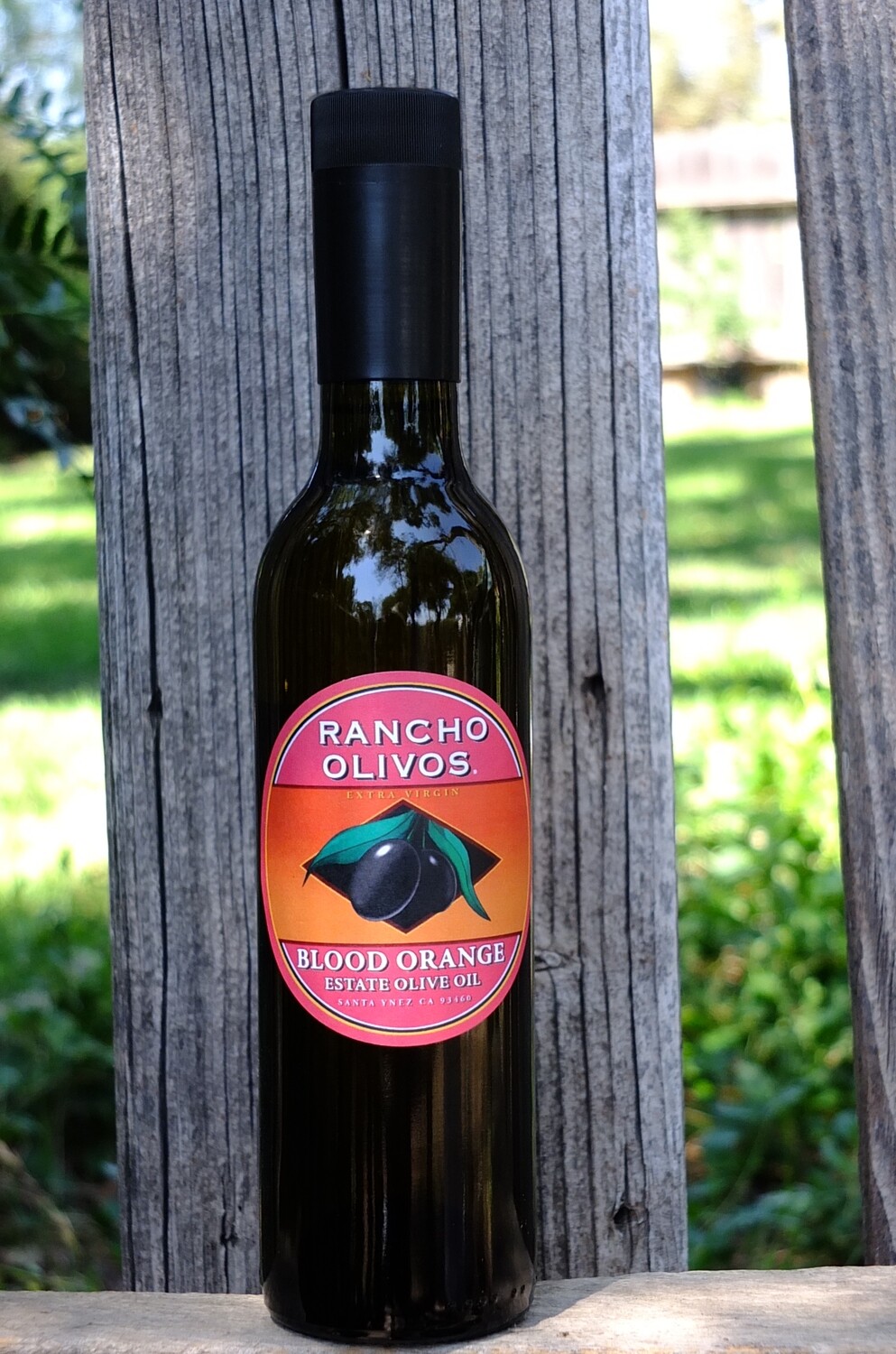 Blood Orange Flavored Extra Virgin Olive Oil