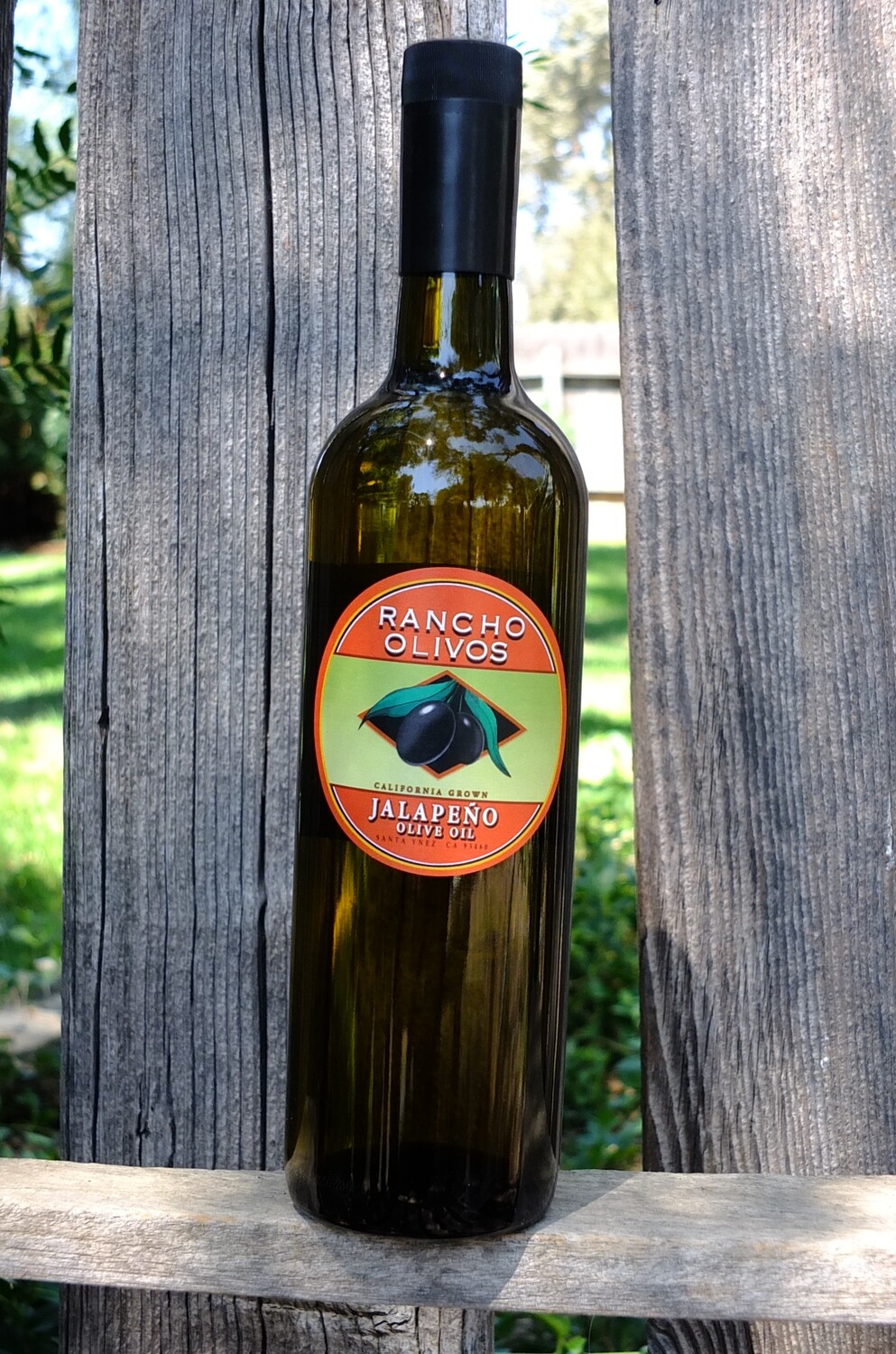 Jalapeño Flavored Extra Virgin Olive Oil