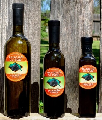 Jalapeño Flavored Extra Virgin Olive Oil