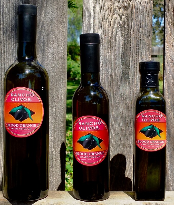 Blood Orange Flavored Extra Virgin Olive Oil