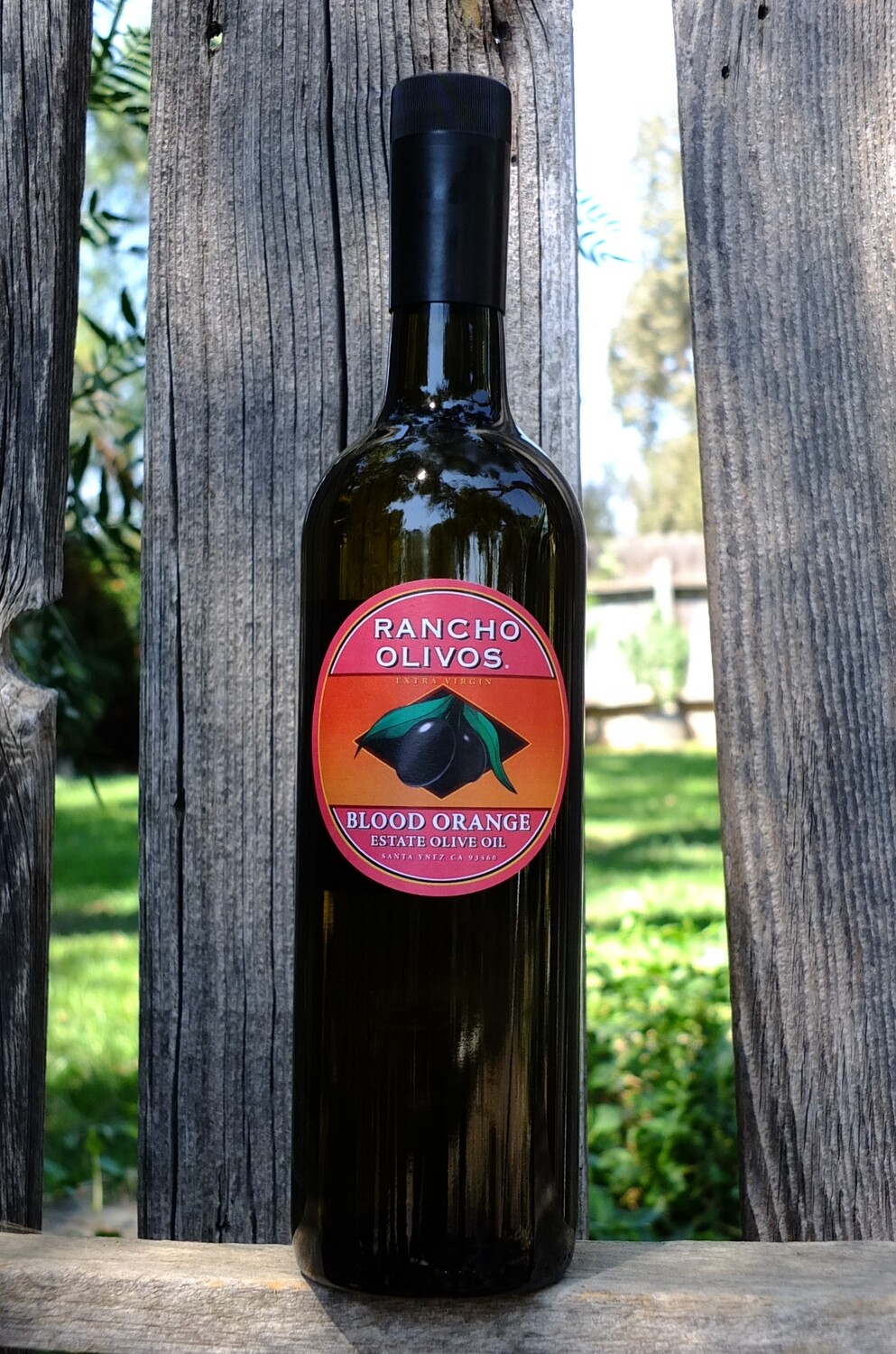 Blood Orange Flavored Extra Virgin Olive Oil