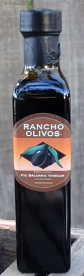Fig Flavored Balsamic Vinegar.
