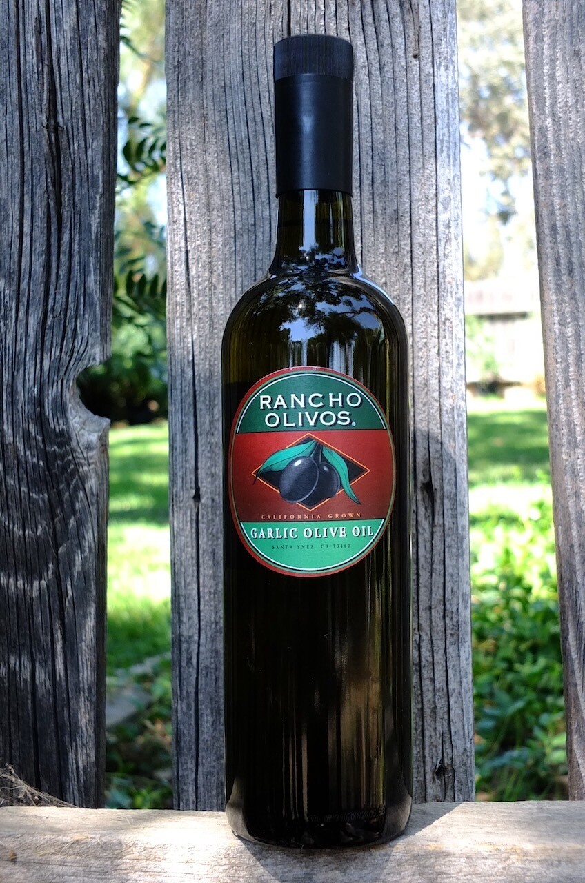 Garlic Flavored Extra Virgin Olive Oil
