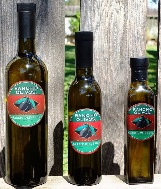 Garlic Flavored Extra Virgin Olive Oil